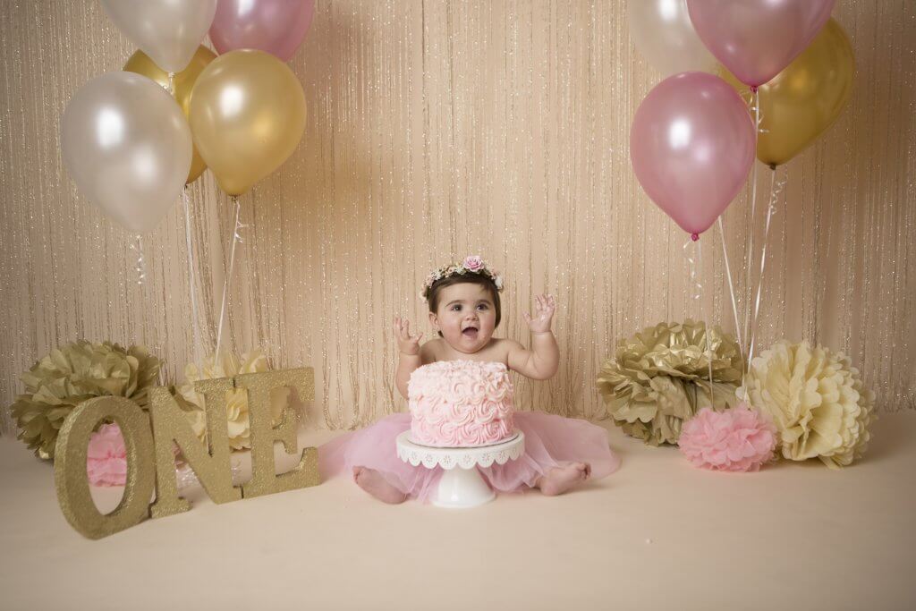 RI cake smash photography