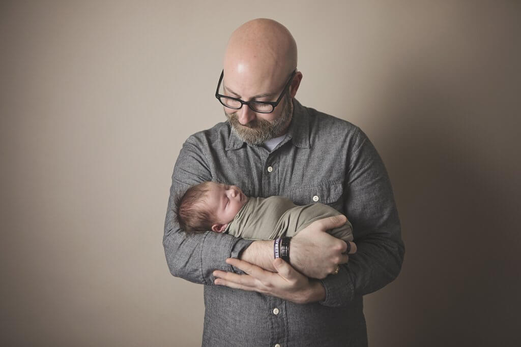 daddy and his girl Evelyn