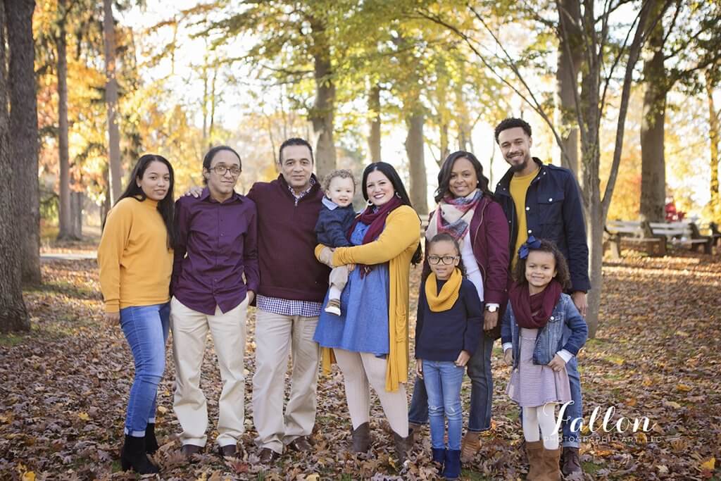 extended family session