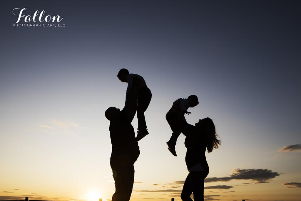 Family Silhouette