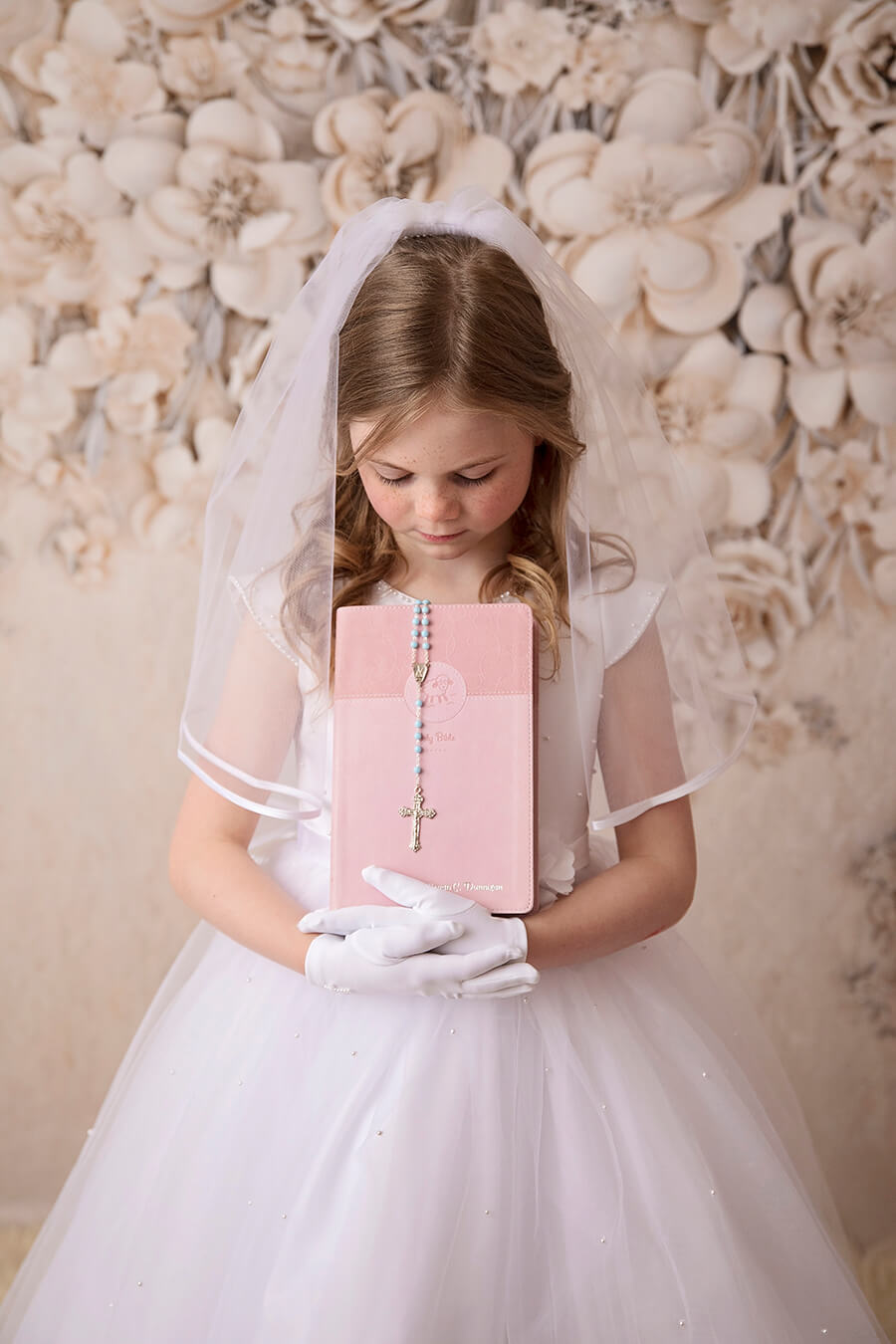 1st communion | Utica | Inlet Children Photographer | First communion  dresses, First communion, Communion