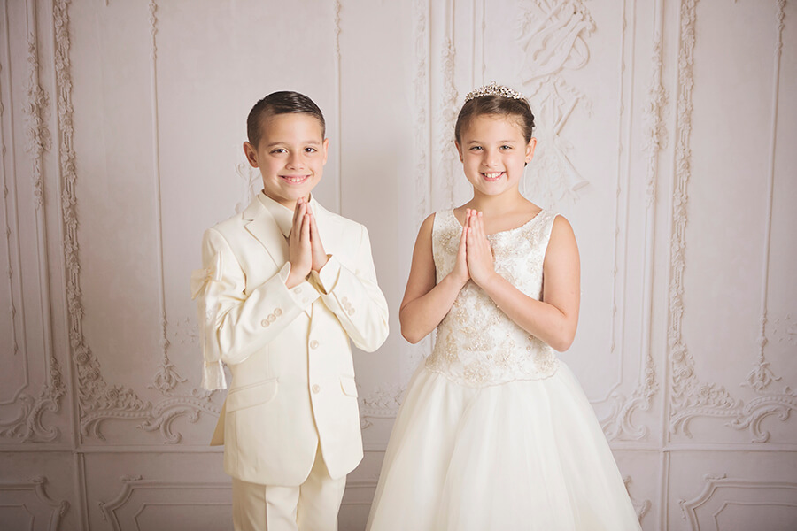 FIRST COMMUNION PORTRAITS RI