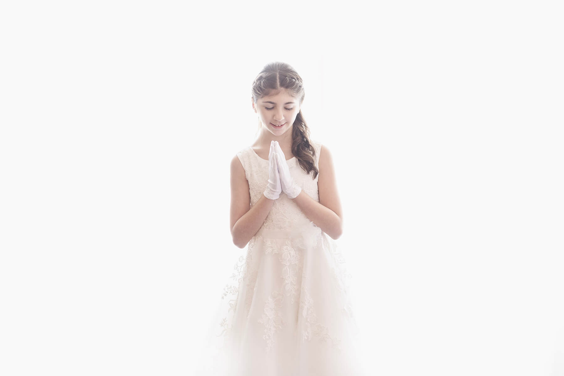 Limited Edition Studio First Communion Portraits - Fallon Photographic Art