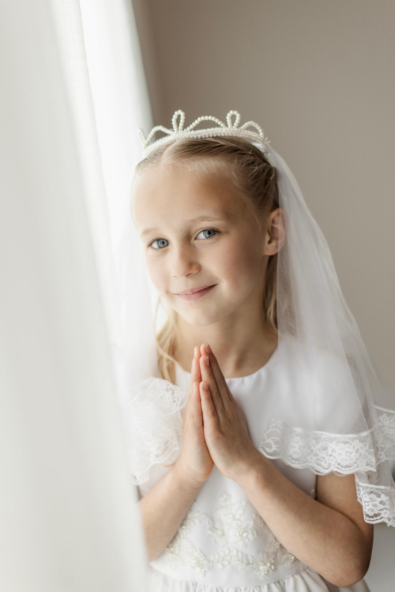 Limited Edition Studio First Communion Portraits - Fallon Photographic Art