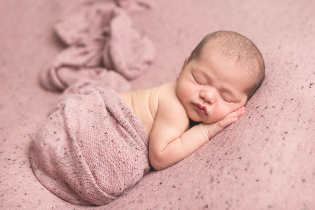 newborn pink