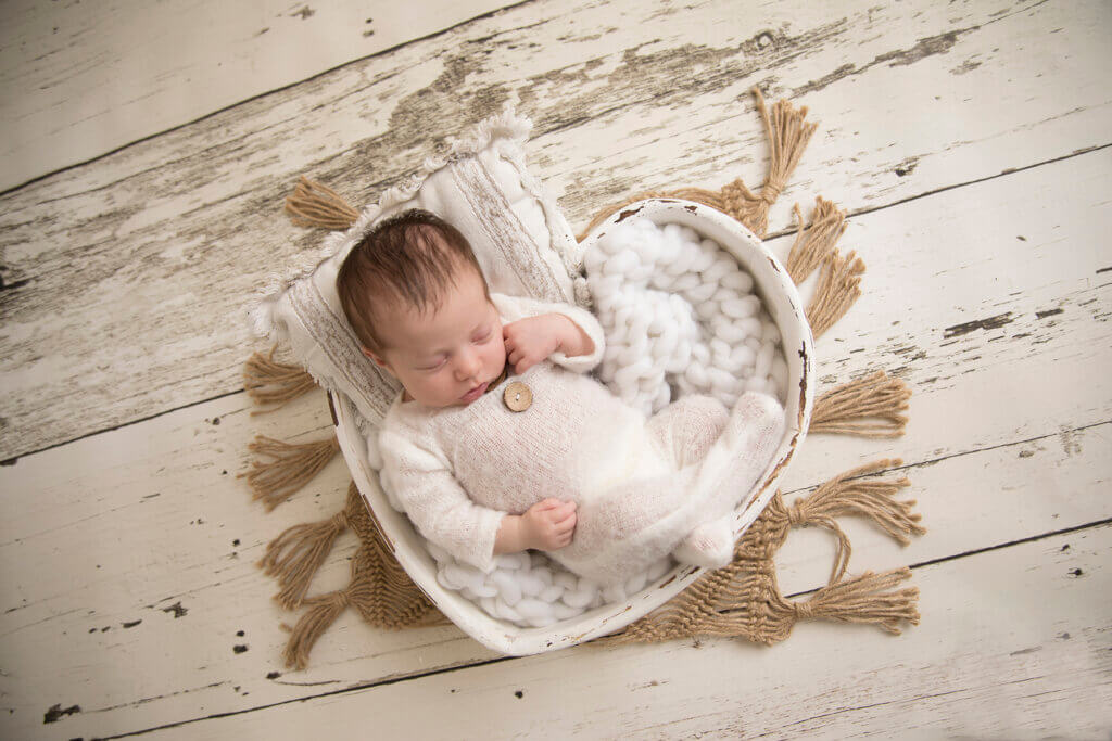 sweet newborn heart bowl