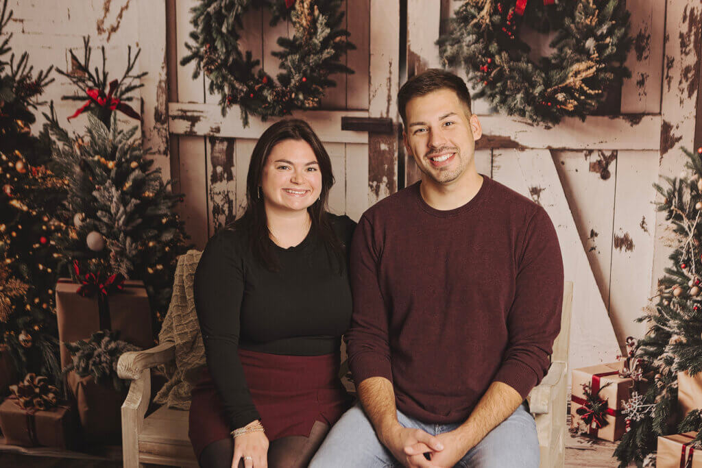 holiday portraiture in ri and ma