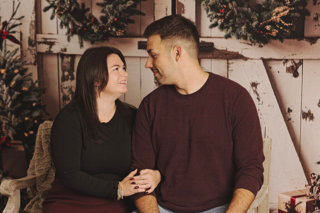 Holday portraits in ri and ma