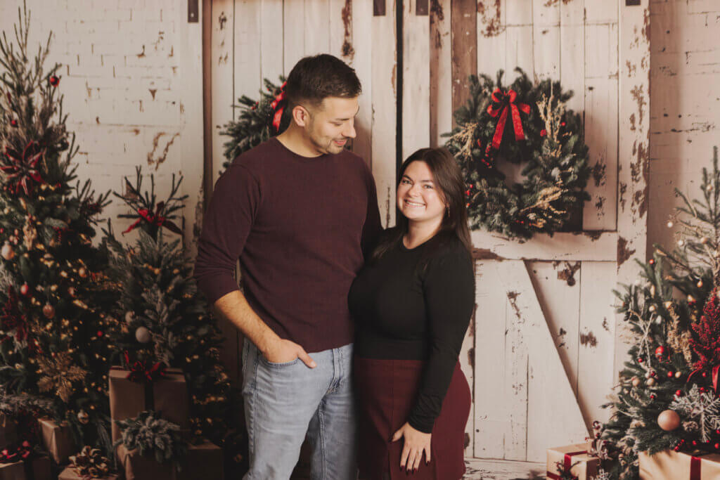 Holiday portraits in RI & MA