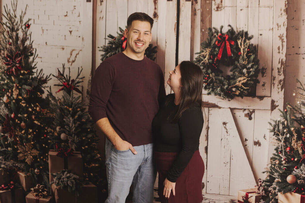 Holiday Mini Session in Pawtucket, RI