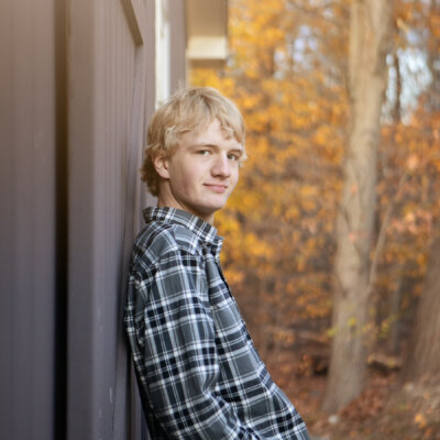 A Very Special Senior Session: Celebrating Noah – Class of 2026