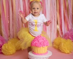 bridgets first birthday