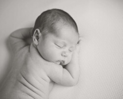 newborns Massachusetts and Rhode Island photographer black white