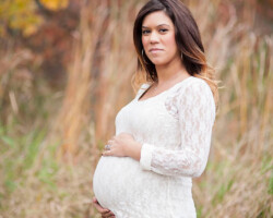 maternity session Lincoln woods Lincoln, ri by Fallon Photographic Art