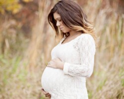 maternity session Lincoln woods Lincoln, ri by Fallon Photographic Art