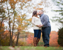 maternity session Lincoln woods Lincoln, ri by Fallon Photographic Art