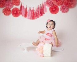 funny cake smash