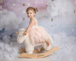 juliana unicorn rocking horse