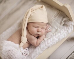 night cap newborn boy RI