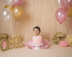 ballerina cake smash