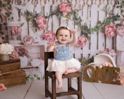 Spring Cake Smash