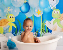Under the Sea Cake Smash Session