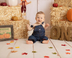 Autumn Themed Cake Smash Session