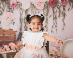 Floral Cake Smash