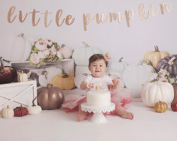 Little Pumpkin Cake Smash