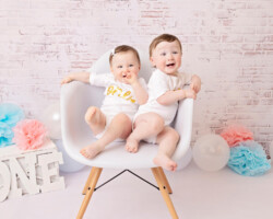 Simple and Airy Cake Smash Session