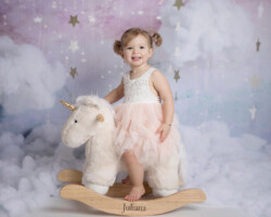 Unicorn Themed Cake Smash