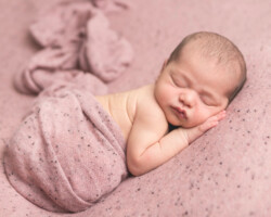 newborn pink