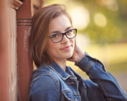 fall senior session cranston, ri with Fallon Photographic Art