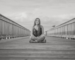 fall senior session Bristol, ri with Fallon Photographic Art