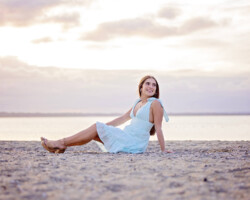 fall senior session Bristol, ri with Fallon Photographic Art