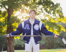 lincoln, ri senior photography session with fallon photographic art