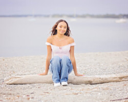 senior photography session colt state park