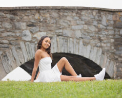 senior photography session colt state park