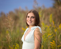 fall senior session Bristol, ri with Fallon Photographic Art