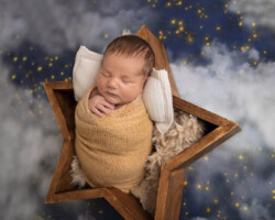 Celestial newborn