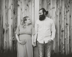 rustic maternity session Smithfield , RI by Fallon Photographic Art