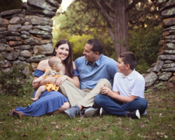 Family photography session in Rhode Island