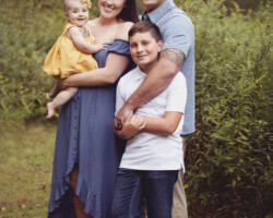 Family photography session in Rhode Island