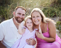 Family photography session in Westerly, Rhode Island
