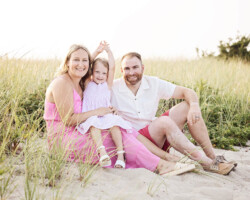 Family photography session in Westerly, Rhode Island