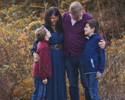 Family photography session in Pawtucket, Rhode Island