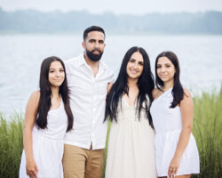 family photography session in Bristol, Rhode Island
