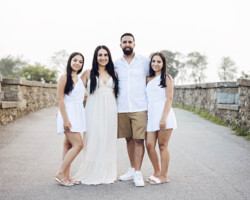 family photography session in Bristol, Rhode Island